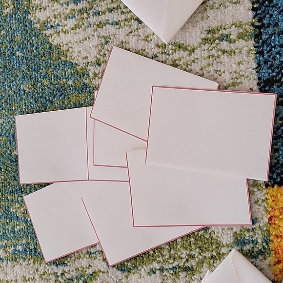 Vintage Renner Davis cards and enveloped set of 8 - Picture 3 of 10